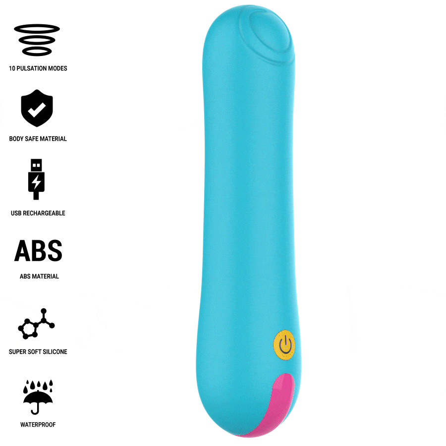 Claudia, stimulateur vibrant à tapotement rythmique — INTENSE FUN TOYS