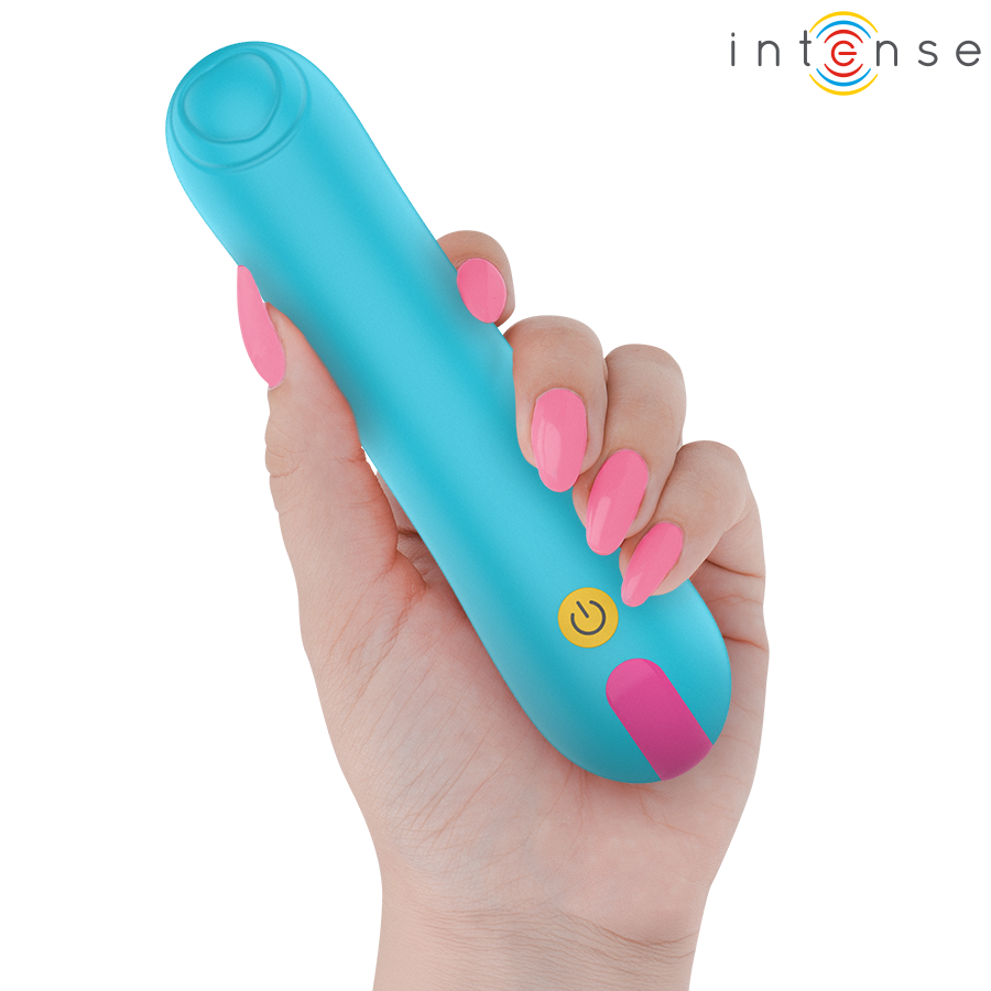 Claudia, stimulateur vibrant à tapotement rythmique — INTENSE FUN TOYS