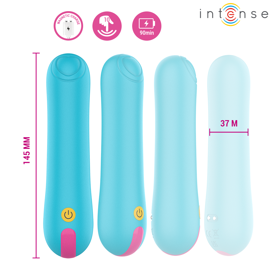 Claudia, stimulateur vibrant à tapotement rythmique — INTENSE FUN TOYS