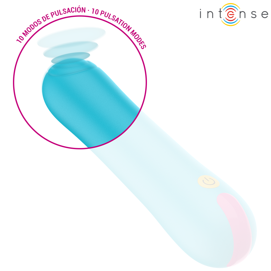 Claudia, stimulateur vibrant à tapotement rythmique — INTENSE FUN TOYS