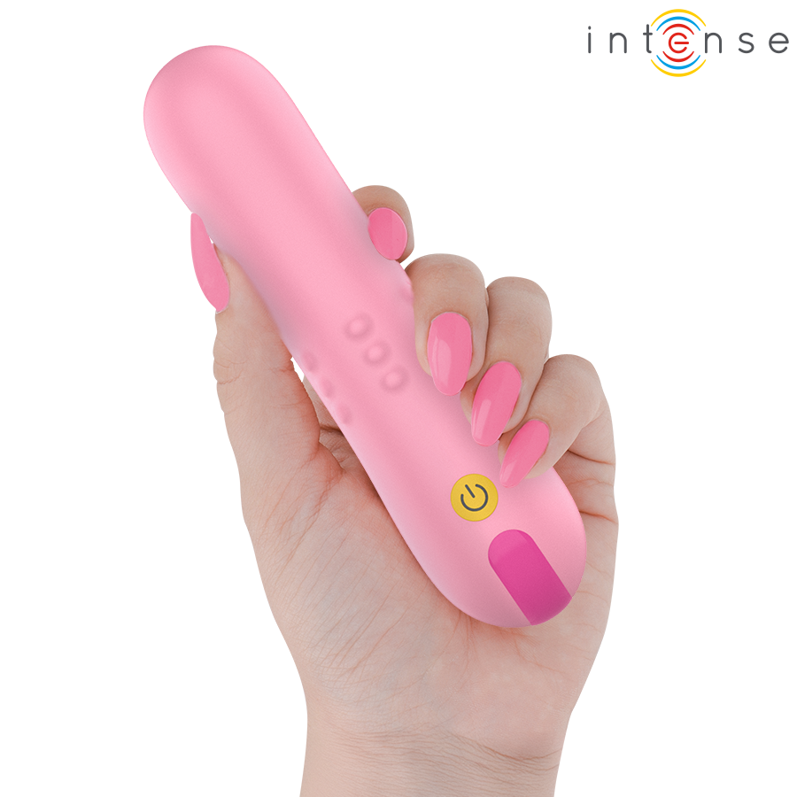 Vibromasseur à billes rotatives double stimulation — INTENSE FUN TOYS