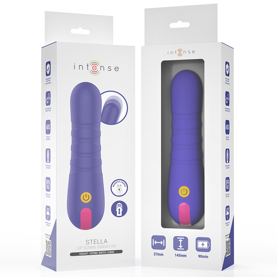 Stimulateur vertical à mouvement de pénétration — INTENSE FUN TOYS