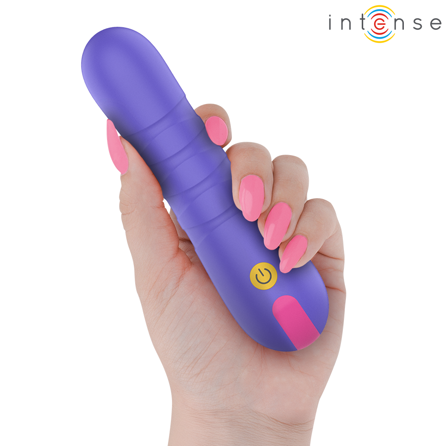 Stimulateur vertical à mouvement de pénétration — INTENSE FUN TOYS