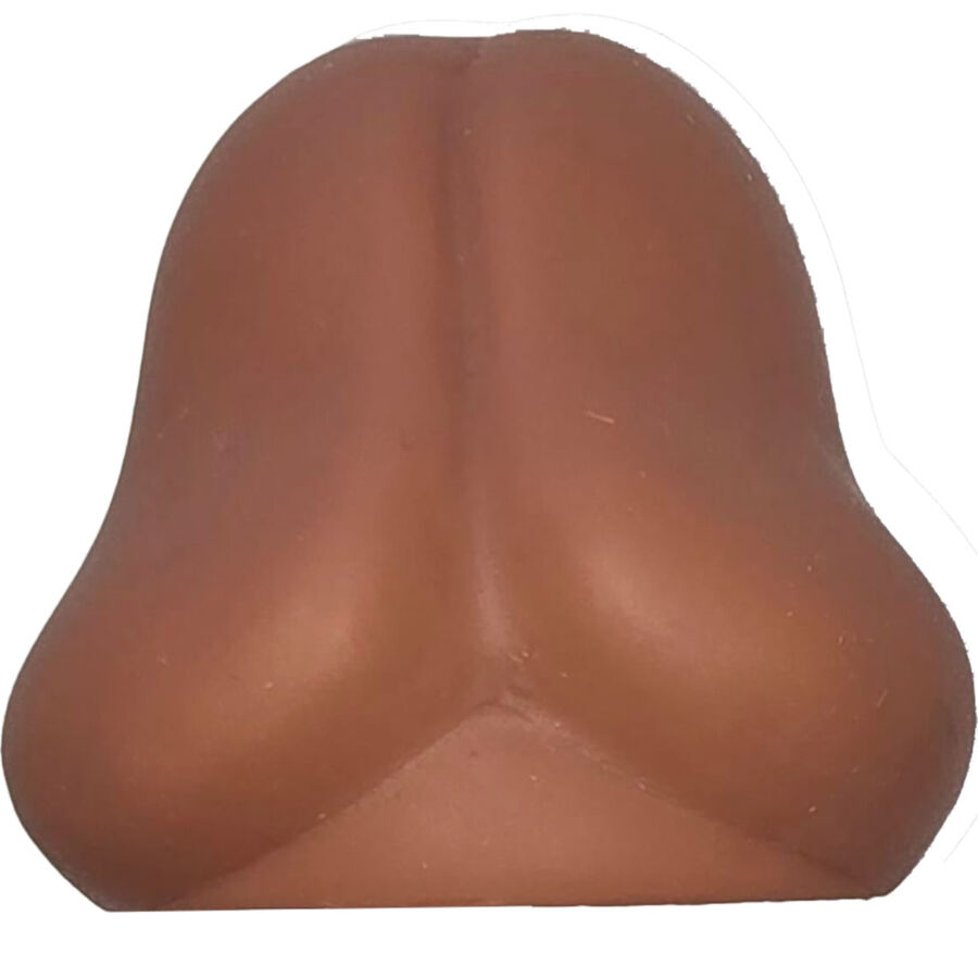 Anti-stress humoristique en forme de pénis marron — DIABLO PICANTE