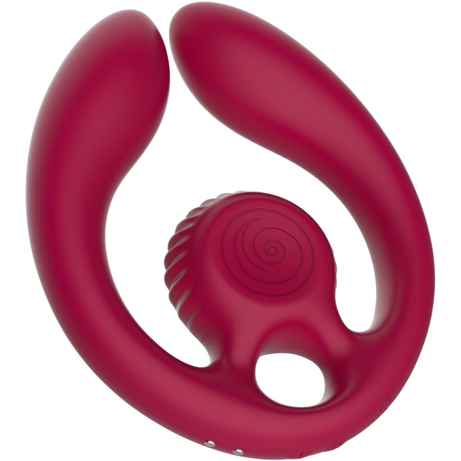Stimulateur double pour couples télécommandé — SNAIL VIBE