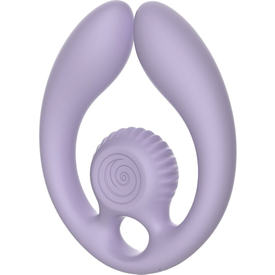 Stimulateur double pour couples télécommandé — SNAIL VIBE