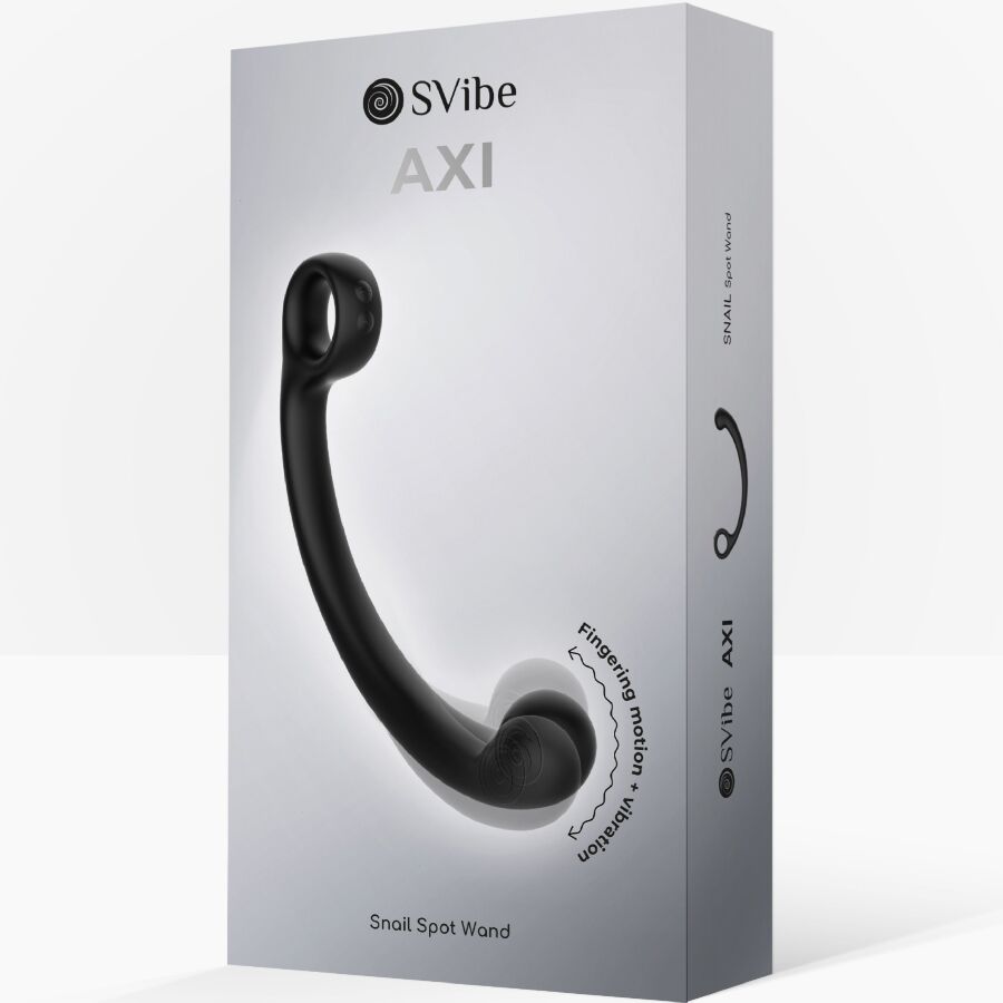 Stimulateur vibrant Axi — SNAIL VIBE