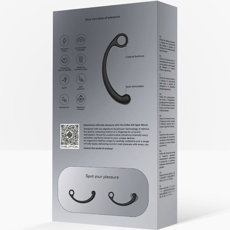 Stimulateur vibrant Axi — SNAIL VIBE