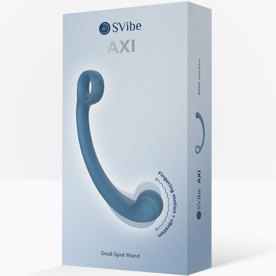 Stimulateur vibrant Axi AuraTouch — SNAIL VIBE