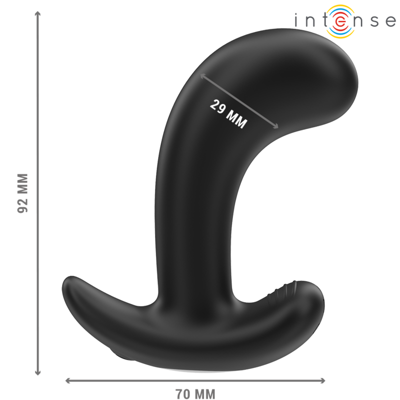 Plug anal vibrant télécommandé Chandler — INTENSE ANAL TOYS