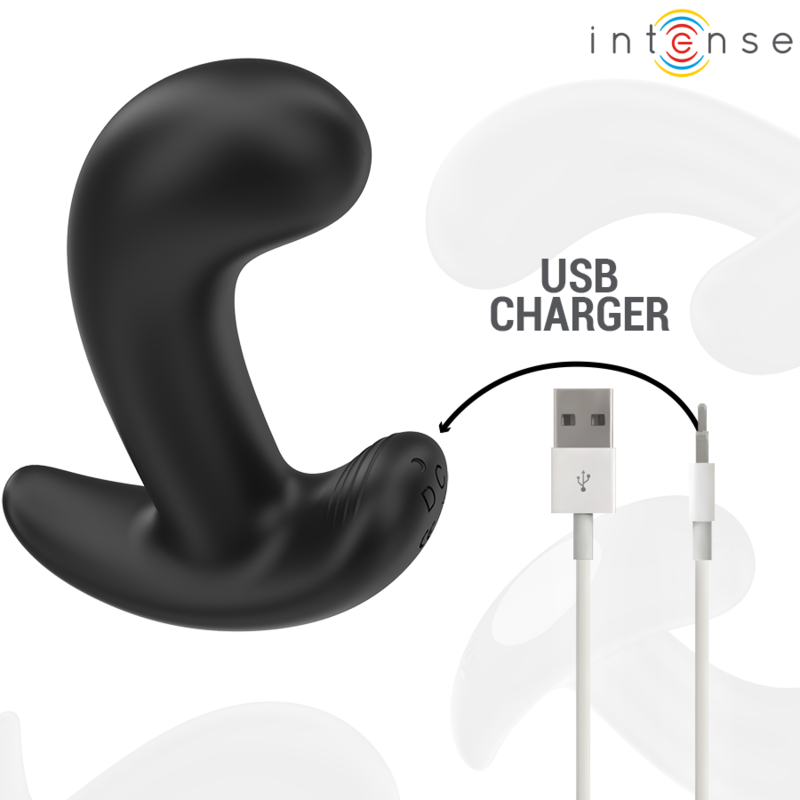 Plug anal vibrant télécommandé Chandler — INTENSE ANAL TOYS