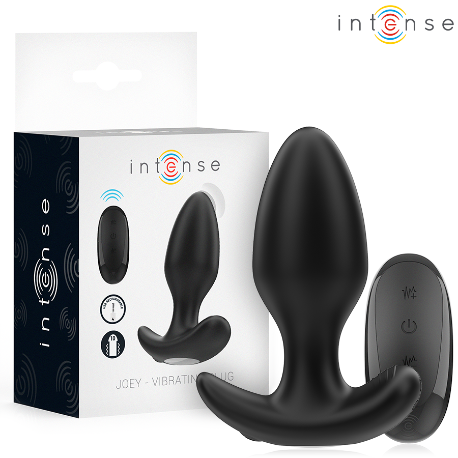 Plug anal vibrant joey 10 modes télécommande — INTENSE ANAL TOYS