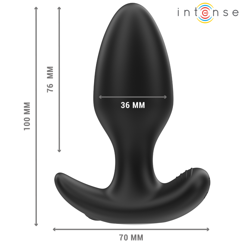 Plug anal vibrant joey 10 modes télécommande — INTENSE ANAL TOYS