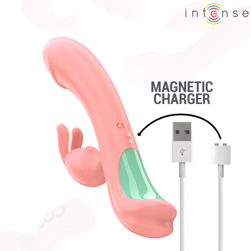 Rabbit vibrant double stimulation Rachel — INTENSE HIGH TECH