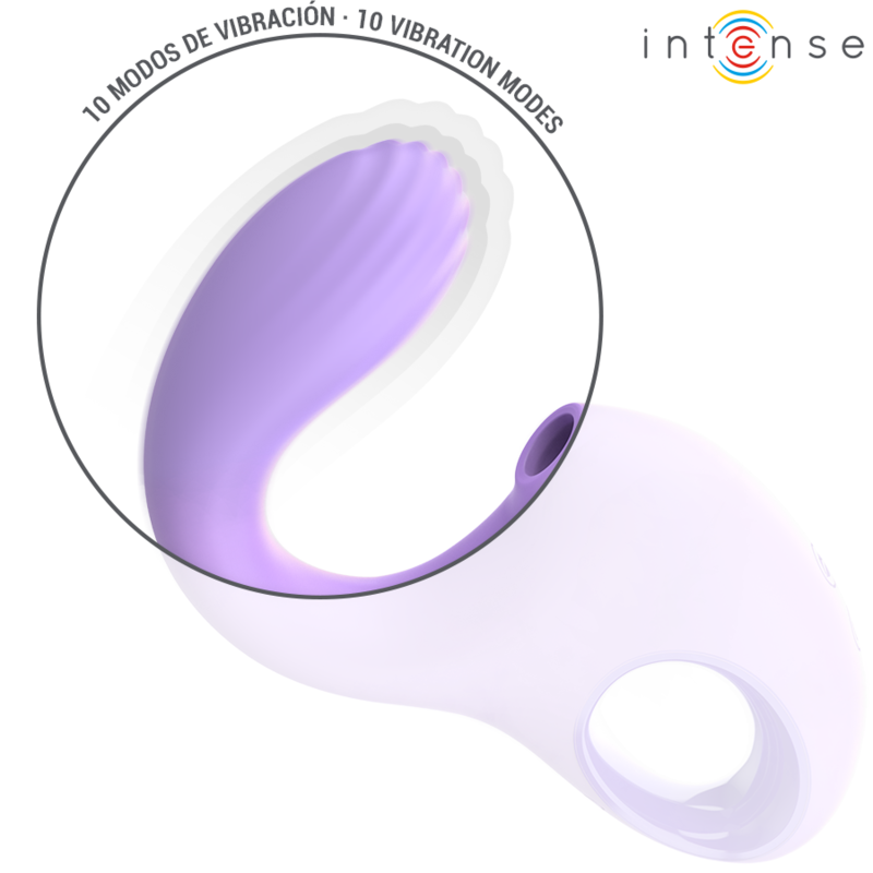 Stimulateur vibrant à aspiration intense — INTENSE HIGH TECH