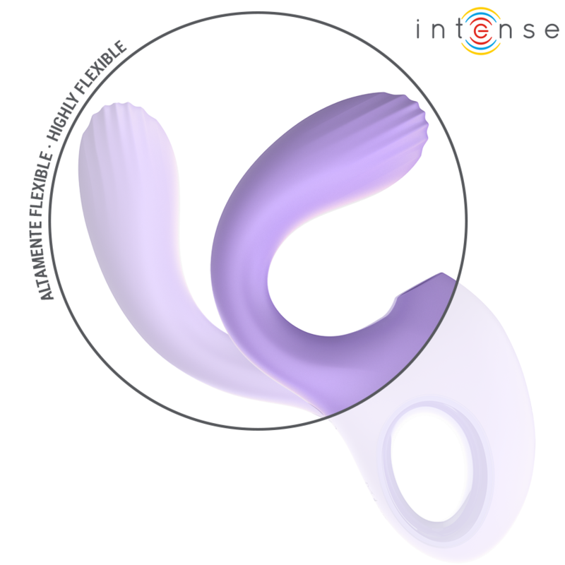Stimulateur vibrant à aspiration intense — INTENSE HIGH TECH