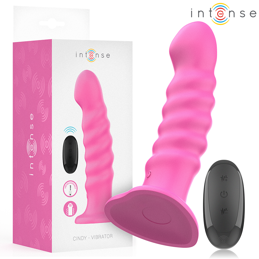 Vibrateur spiralé intense à télécommande — INTENSE REMOTE CONTROL