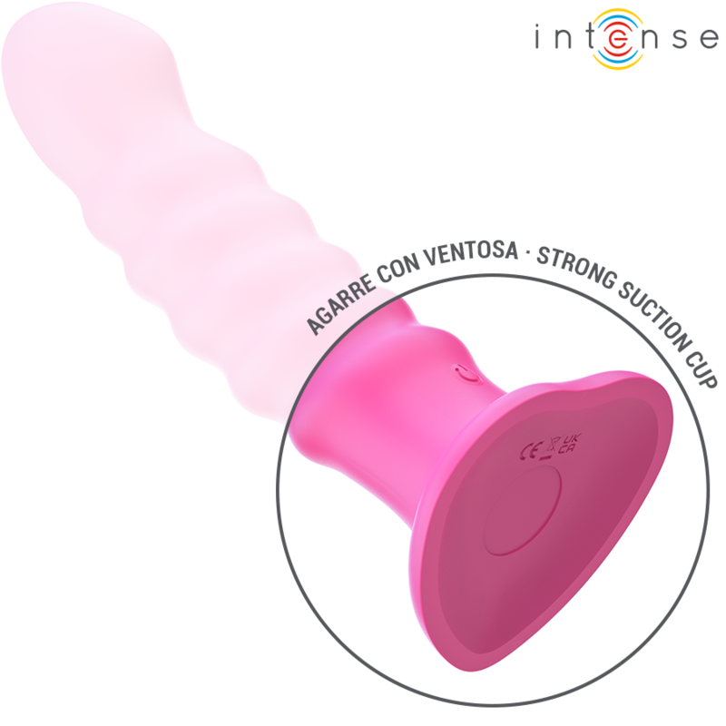 Vibrateur spiralé intense à télécommande — INTENSE REMOTE CONTROL