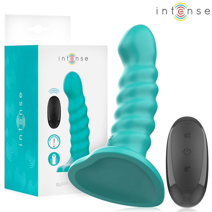 Vibrateur design spirale taille S télécommandé — INTENSE REMOTE CONTROL