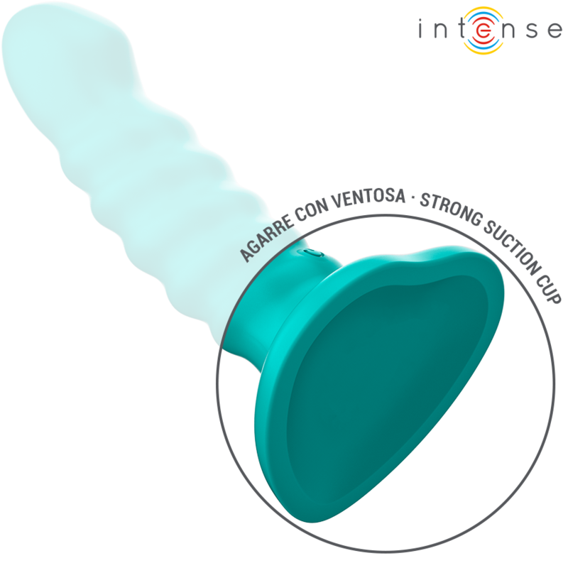 Vibrateur design spirale taille S télécommandé — INTENSE REMOTE CONTROL