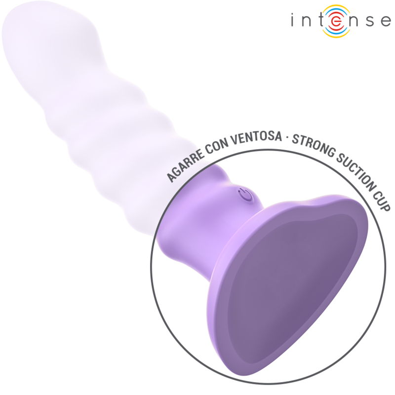 Vibrateur spiralé Brenda 10 vibrations — INTENSE REMOTE CONTROL