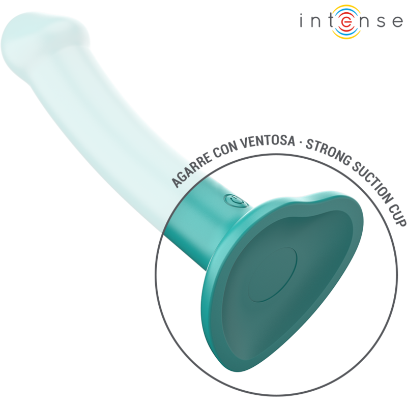 Vibromasseur Katie avec ventouse et télécommande — INTENSE REMOTE CONTROL