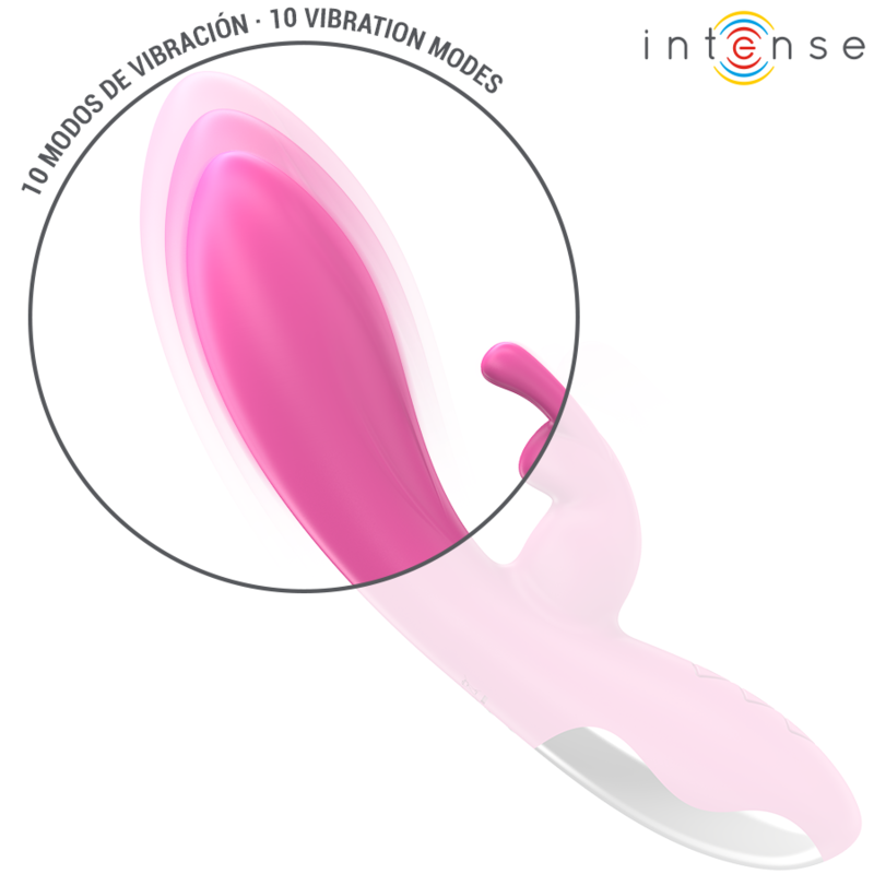 Rabbit vibrant double stimulation 10 modes — INTENSE HIGH TECH