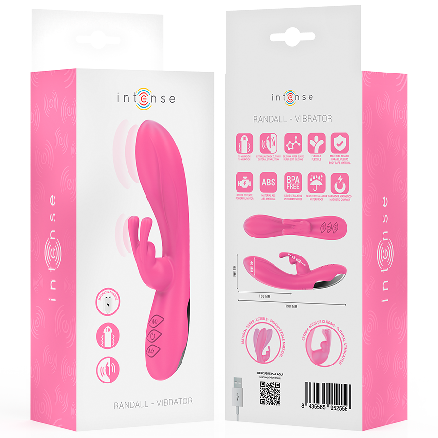 Rabbit vibrant double stimulation 10 modes — INTENSE HIGH TECH
