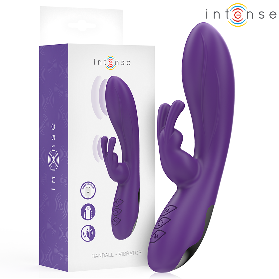 Rabbit vibrant violet 10 vibrations — INTENSE HIGH TECH