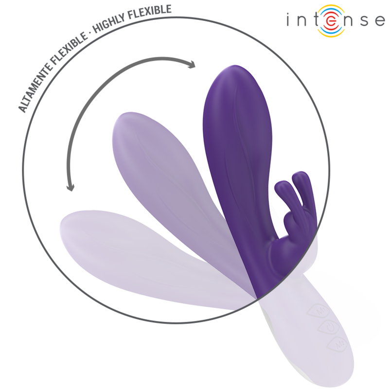 Rabbit vibrant violet 10 vibrations — INTENSE HIGH TECH