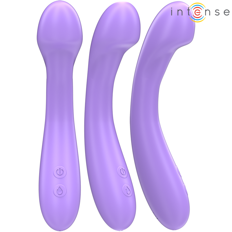 Vibromasseur chauffant Becky 19 cm 7 vibrations — INTENSE HIGH TECH