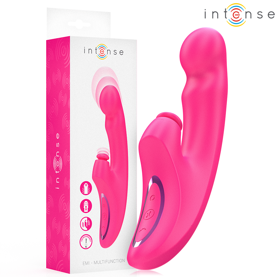Vibrateur multifonction 3 en 1 — INTENSE HIGH TECH