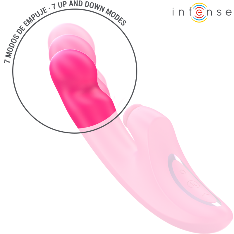 Vibrateur multifonction 3 en 1 — INTENSE HIGH TECH