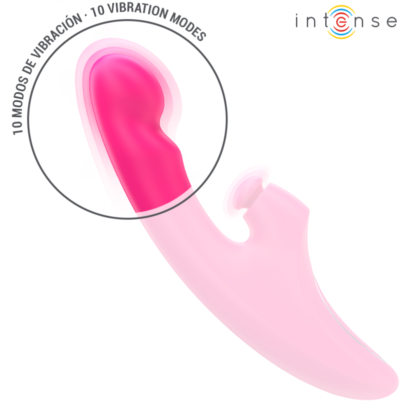 Vibrateur multifonction 3 en 1 — INTENSE HIGH TECH