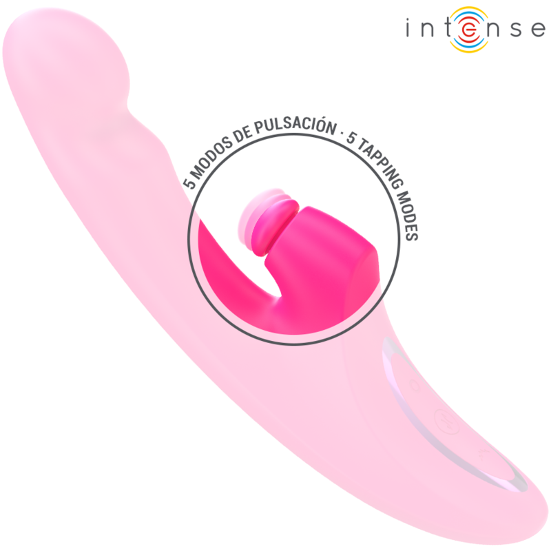 Vibrateur multifonction 3 en 1 — INTENSE HIGH TECH