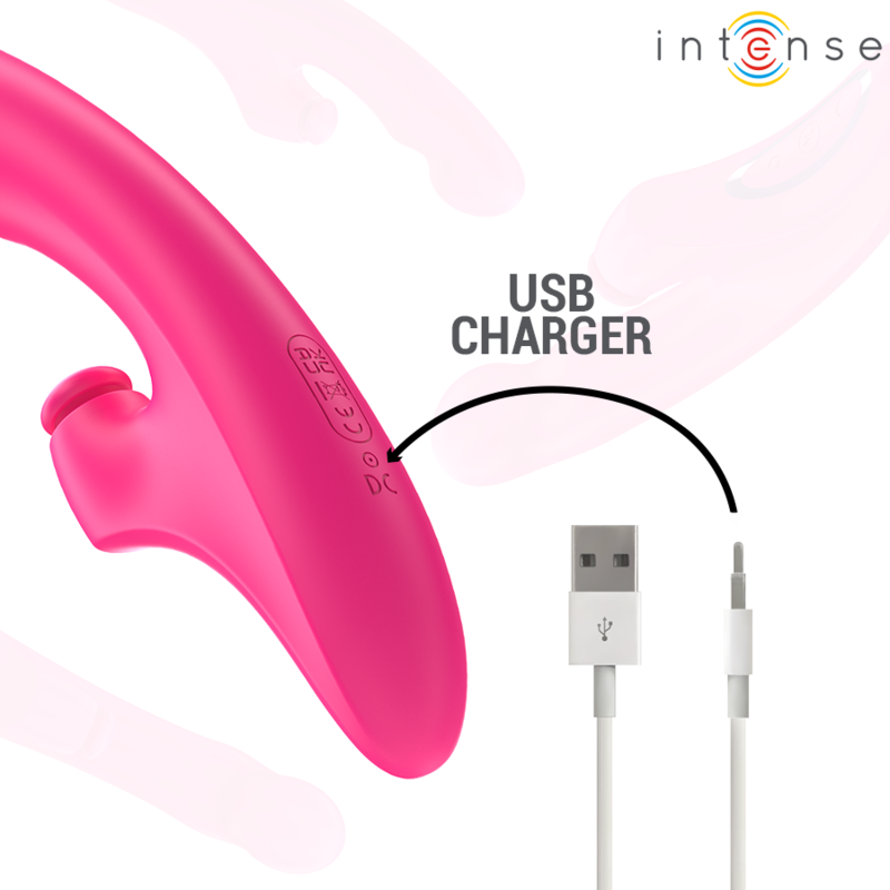 Vibrateur multifonction 3 en 1 — INTENSE HIGH TECH