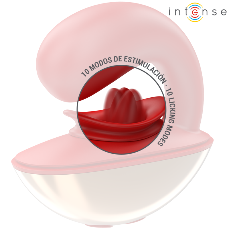 Stimulateur vibrant en forme de U Mariah — Intense High Tech
