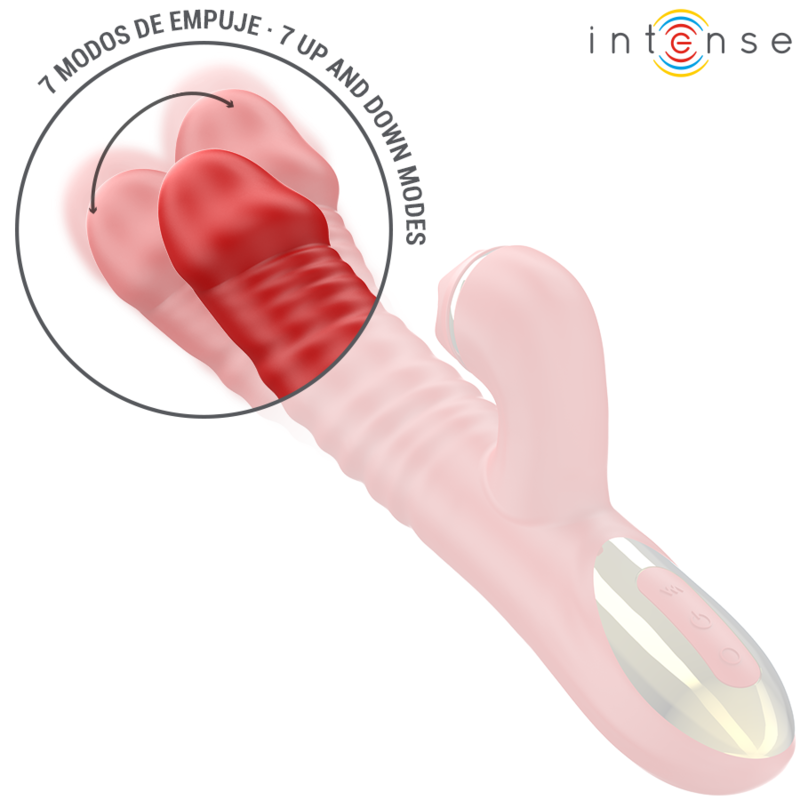 Thalia vibromasseur multifonction vibration, poussée et tapping — INTENSE HIGH TECH