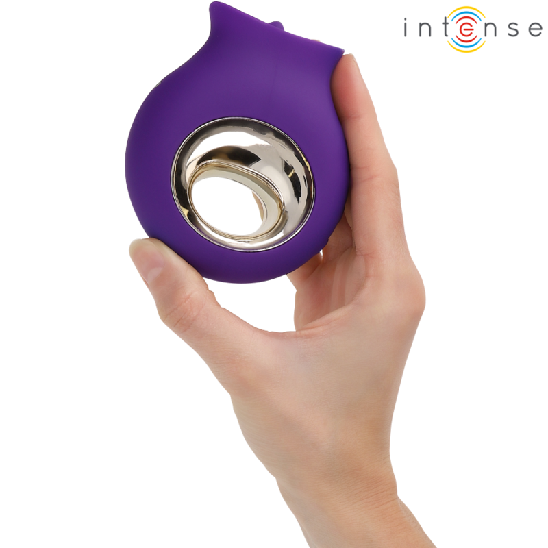 Stimulateur clitoridien Tuli à 9 vibrations et 9 oscillations — INTENSE FUN TOYS