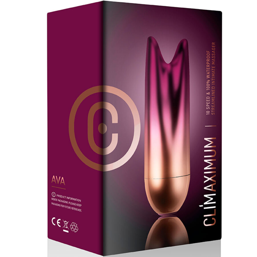 Vibrateur double bullet Ava — CLIMAXIMUM