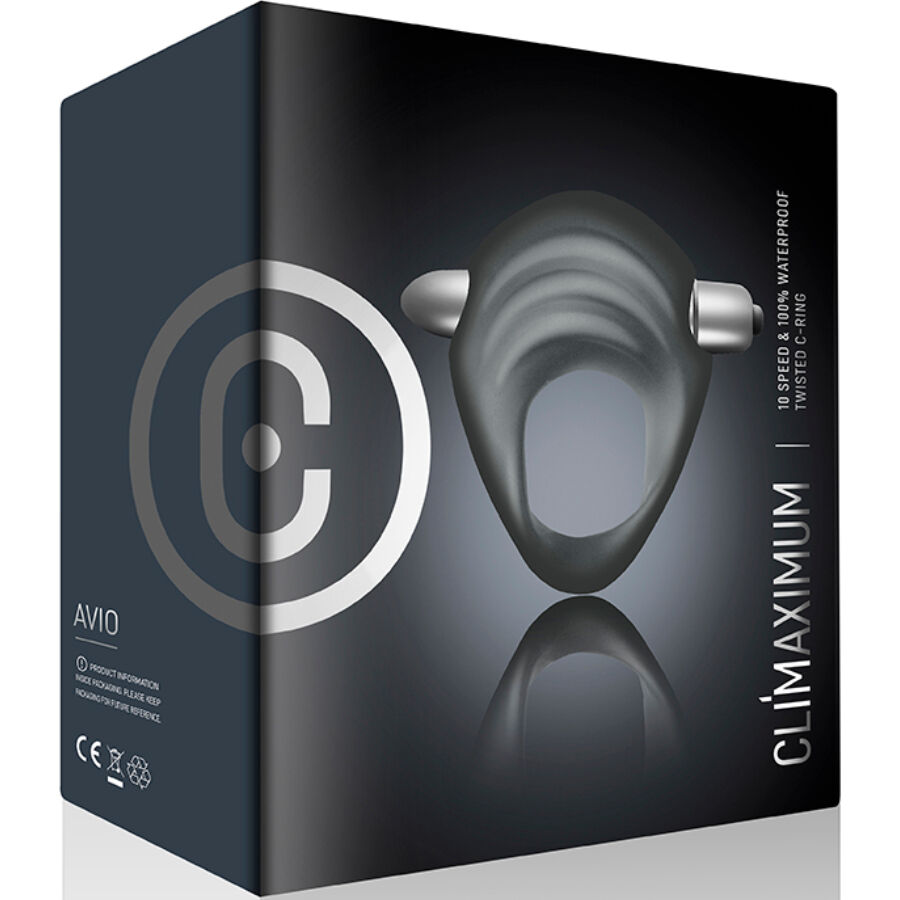 Anneau vibrant Avio Bullet — CLIMAXIMUM