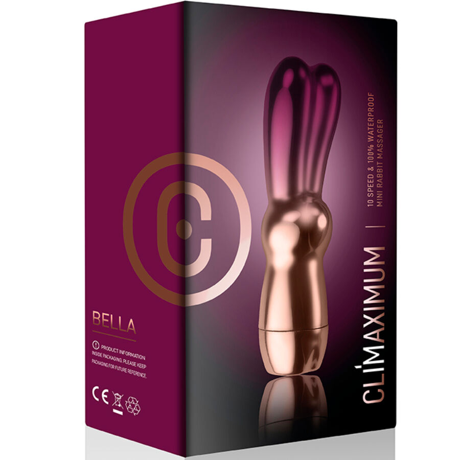 Vibrateur bullet lapin Bella — CLIMAXIMUM