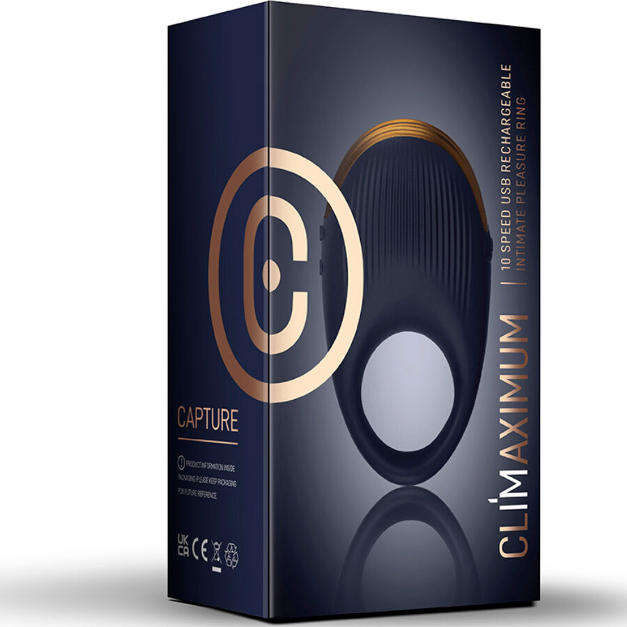 Anneau vibrant sensoriel pour couple — CLIMAXIMUM