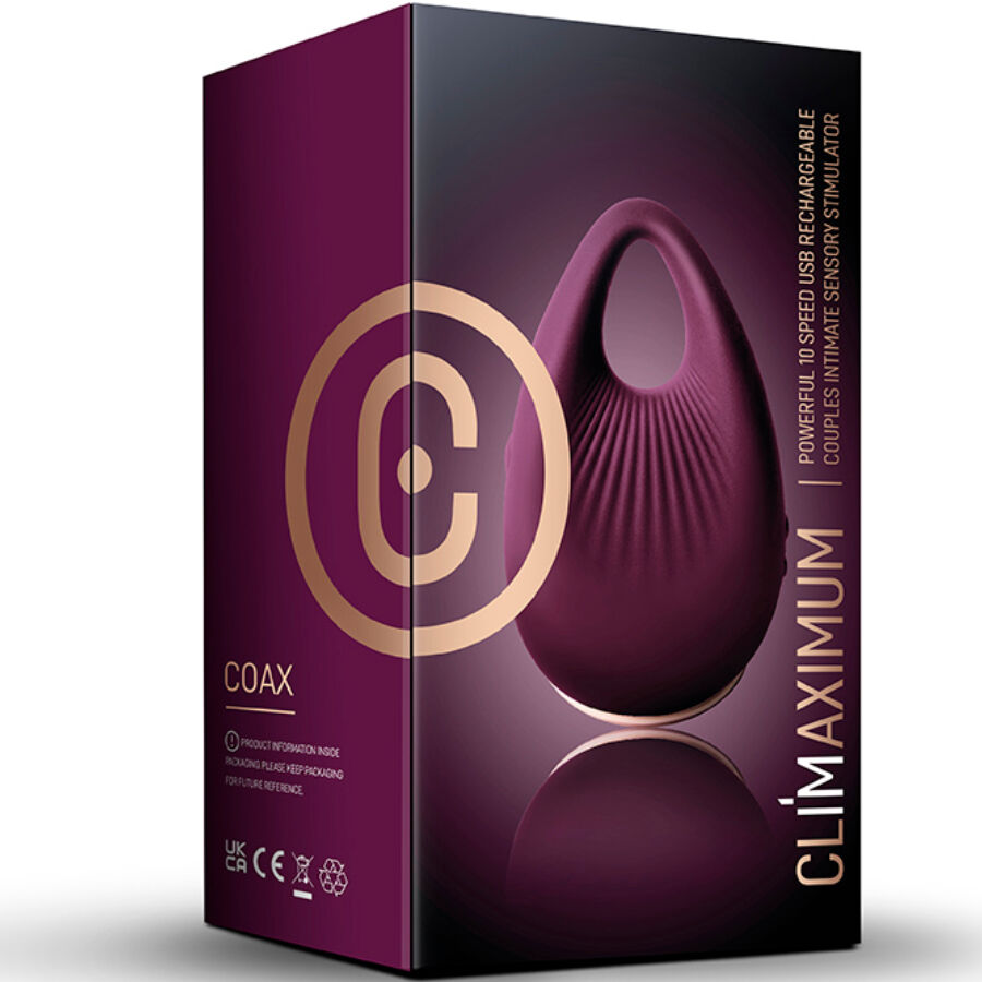Vibrateur de doigt coaxial — CLIMAXIMUM