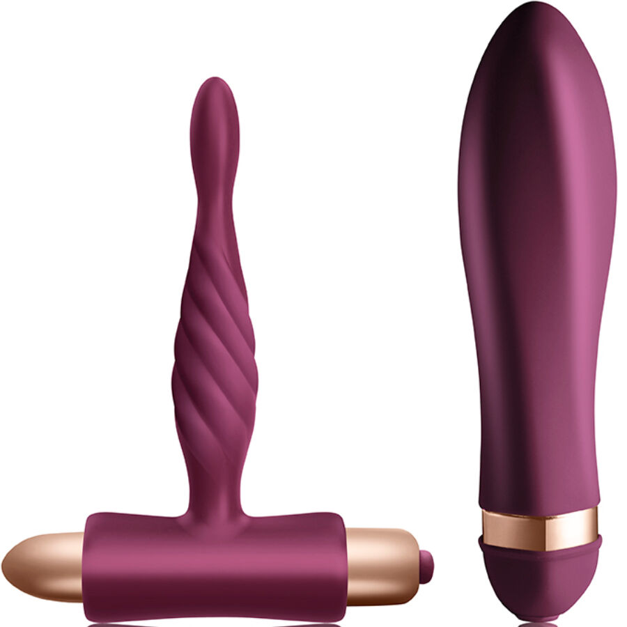 Kit vibrant et plug anal débutant — CLIMAXIMUM