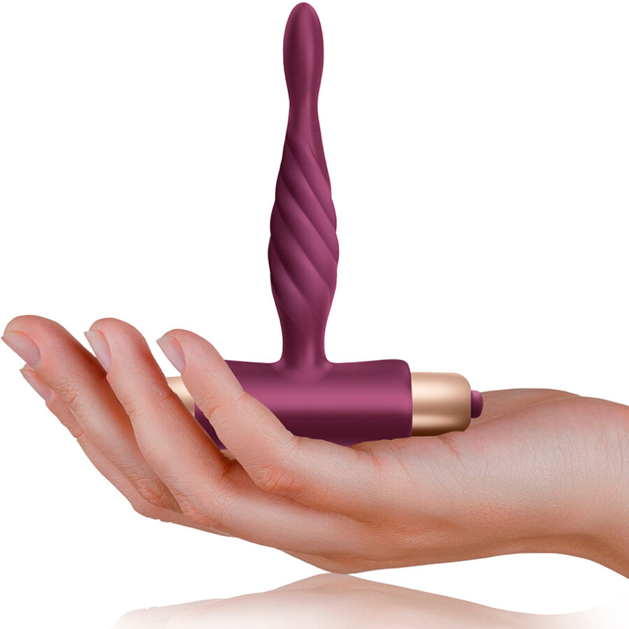 Kit vibrant et plug anal débutant — CLIMAXIMUM