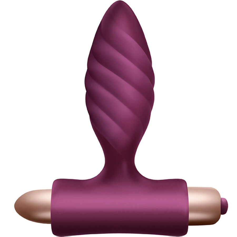 Coffret duo vibrant torsadé et plug anal — CLIMAXIMUM