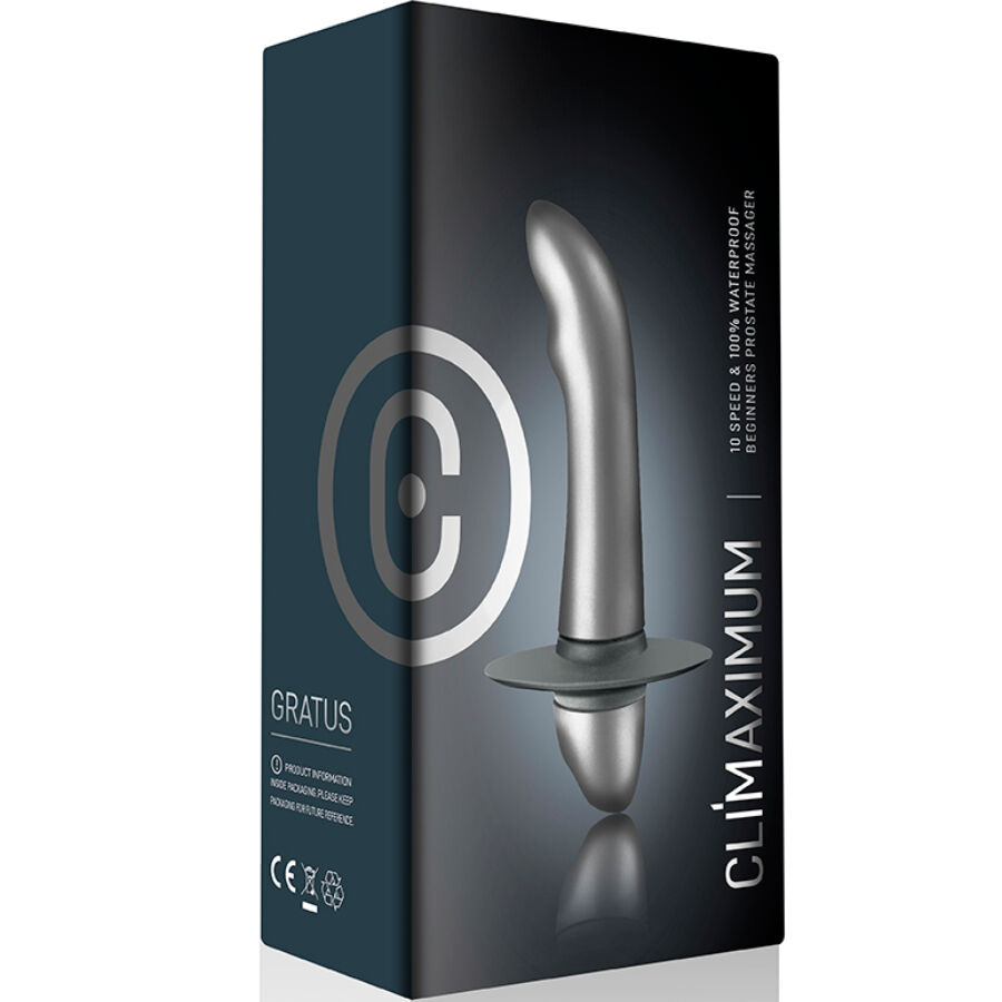Vibrateur de prostate débutant Gratus — CLIMAXIMUM