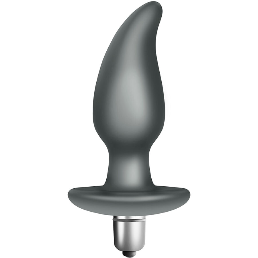 Bullet plug vibrant à pointe incurvée — CLIMAXIMUM