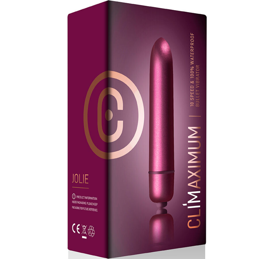 Mini vibreur bullet discret et puissant — CLIMAXIMUM